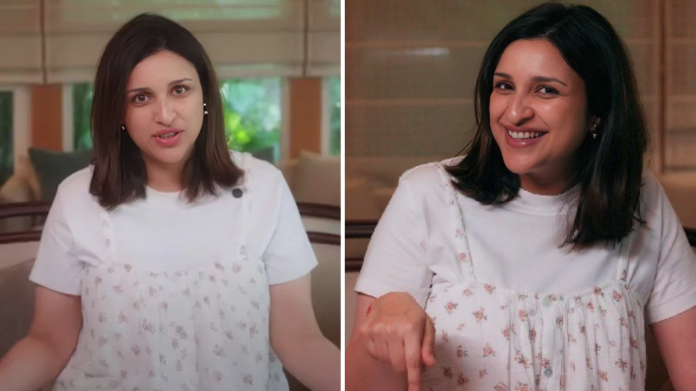 পরিণীতি চোপড়া প্রকাশ্যে বেবি বাম্প, মা হওয়ার অপেক্ষায়